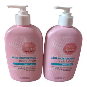2X PRO SILK BODY FRESH & COMFY 24H MOISTURIZING BODY LOTION EOS DUPE NEW